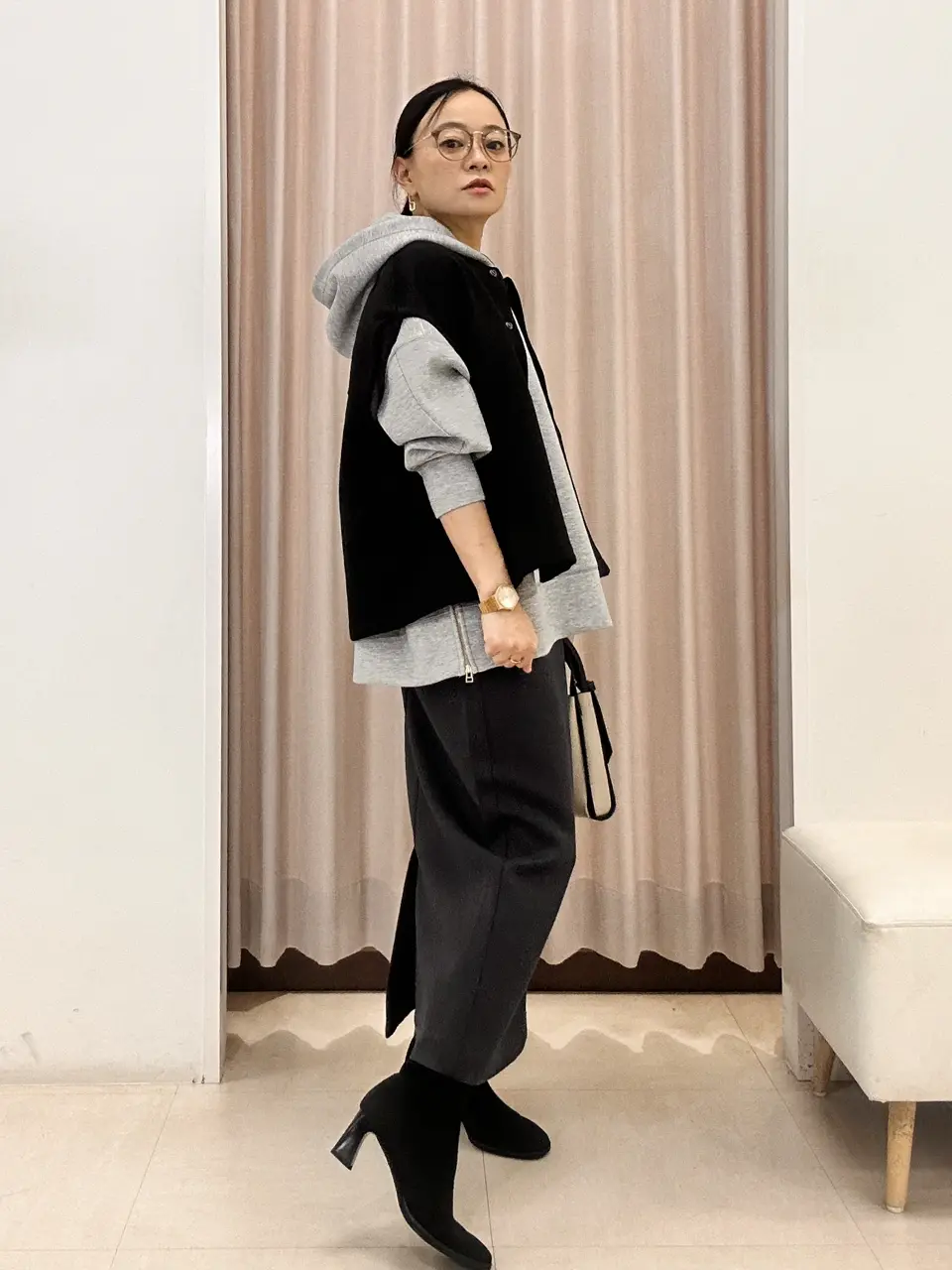 UNFILO ナラ コーディネート画像