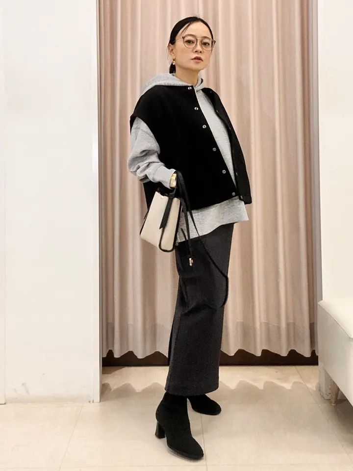 UNFILO ナラ コーディネート画像