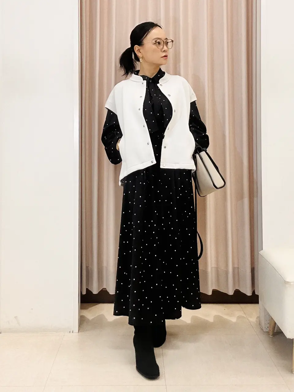 UNFILO ナラ コーディネート画像