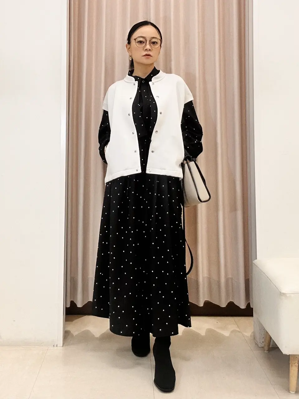 UNFILO ナラ コーディネート画像