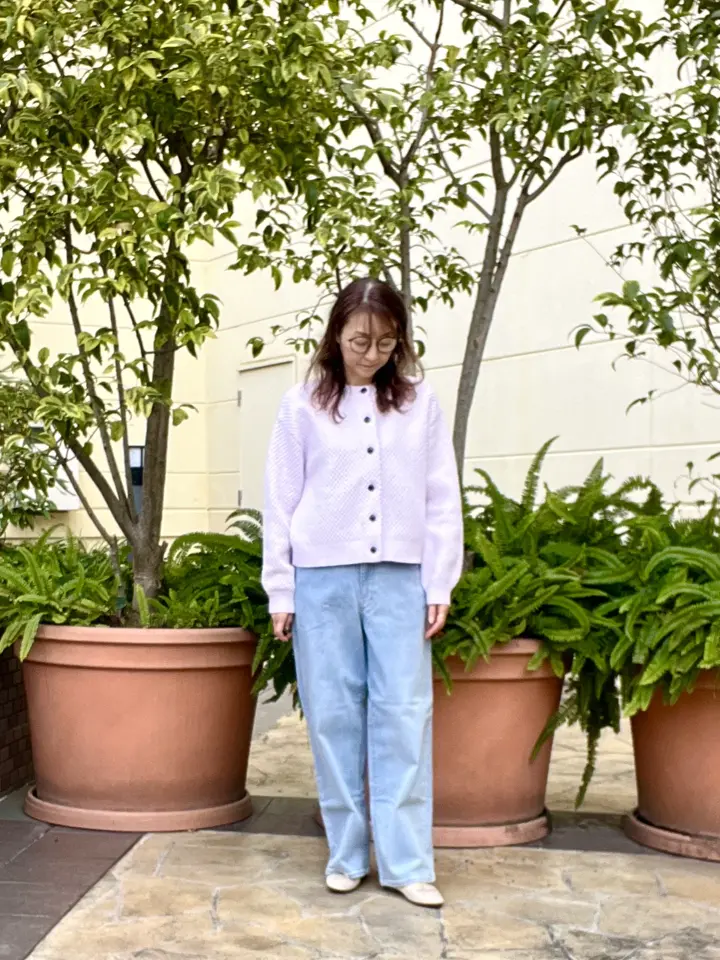 UNFILO スタッフ コーディネート画像