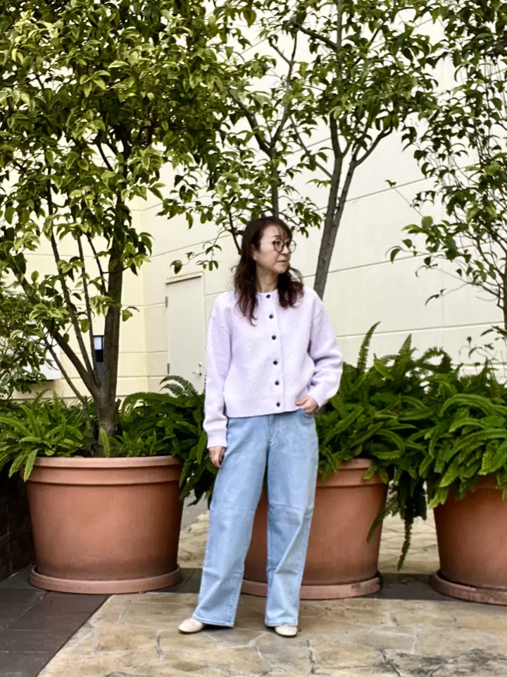 UNFILO スタッフ コーディネート画像