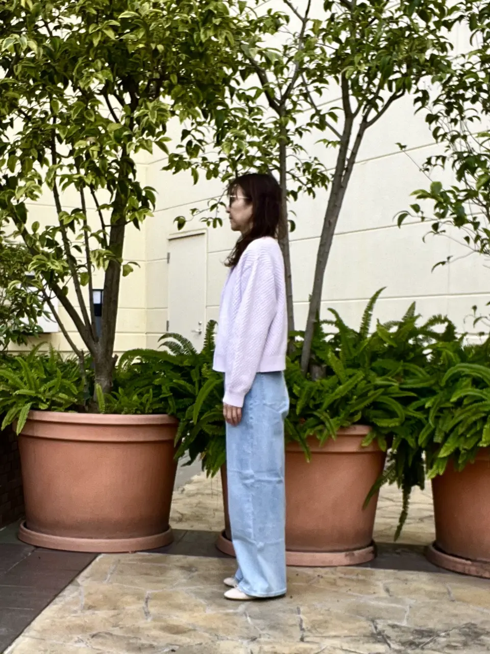 UNFILO スタッフ コーディネート画像