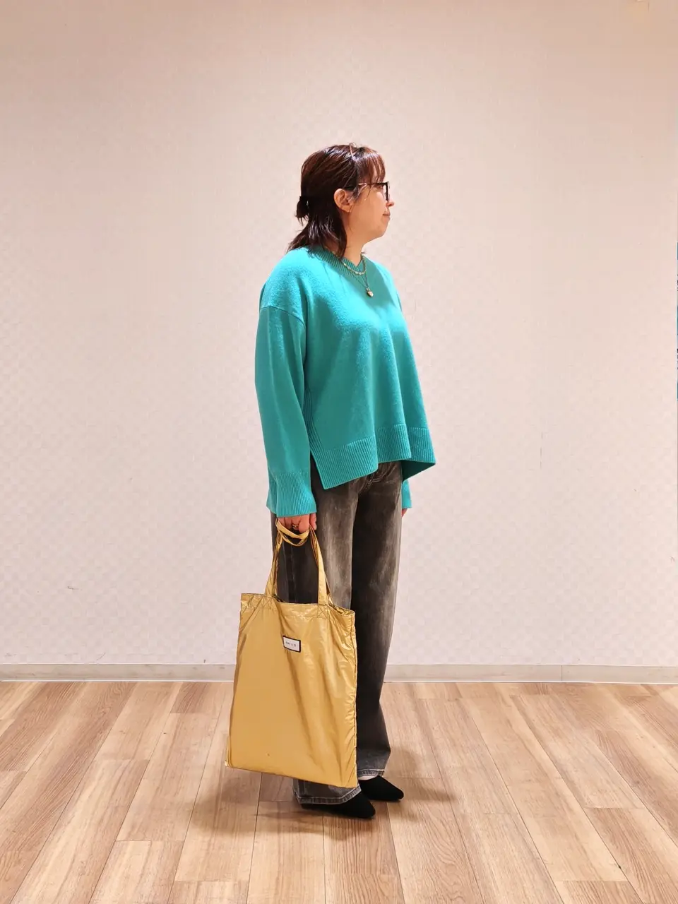 UNFILO TA コーディネート画像