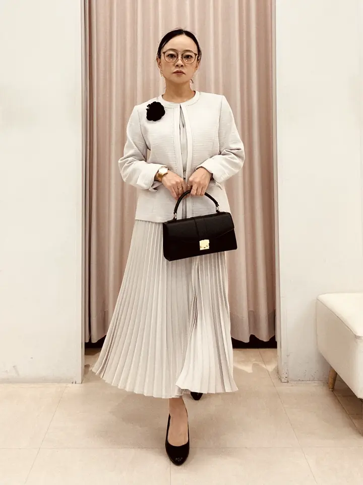 ANY SIS ナラ コーディネート画像