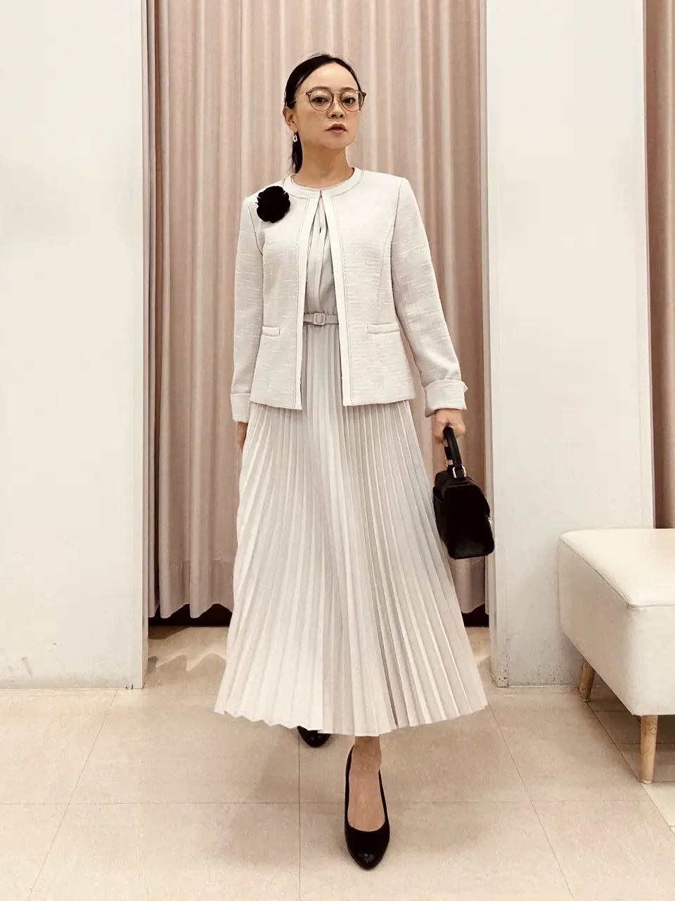  ナラ コーディネート画像