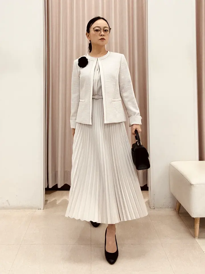 ANY SIS ナラ コーディネート画像