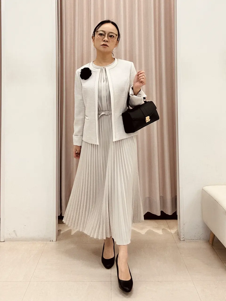 ANY SIS ナラ コーディネート画像