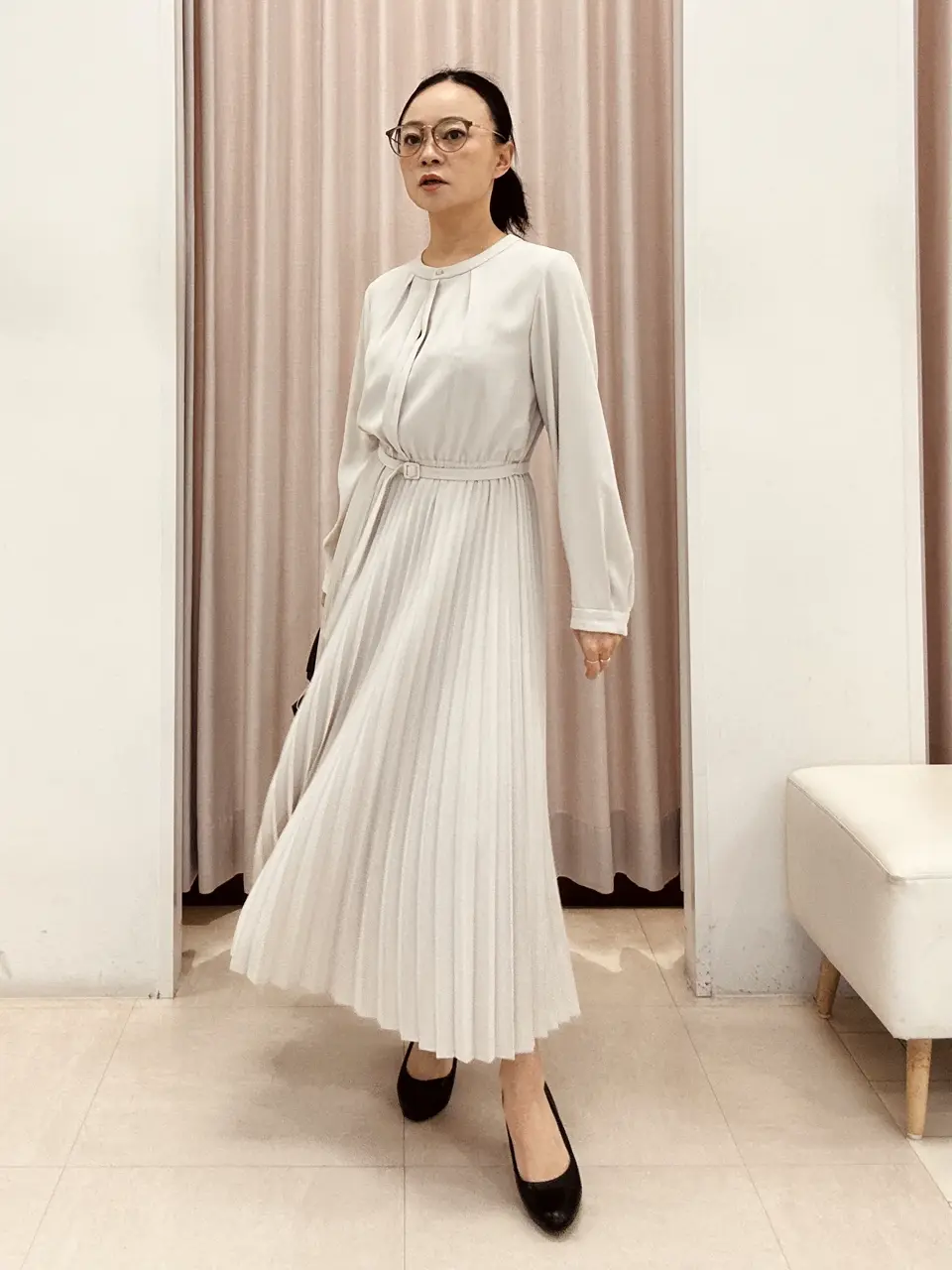 ANY SIS ナラ コーディネート画像