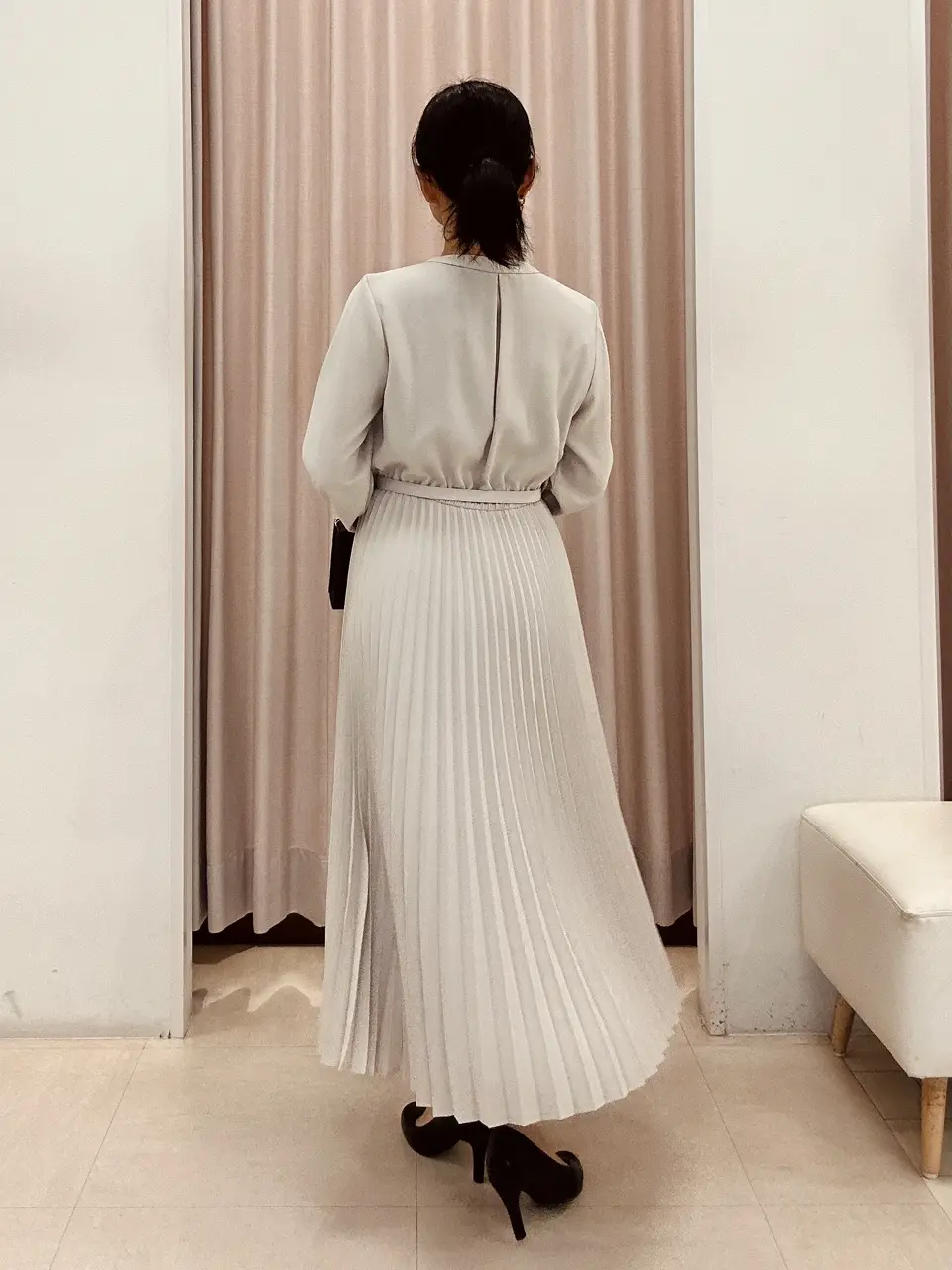 ANY SIS ナラ コーディネート画像