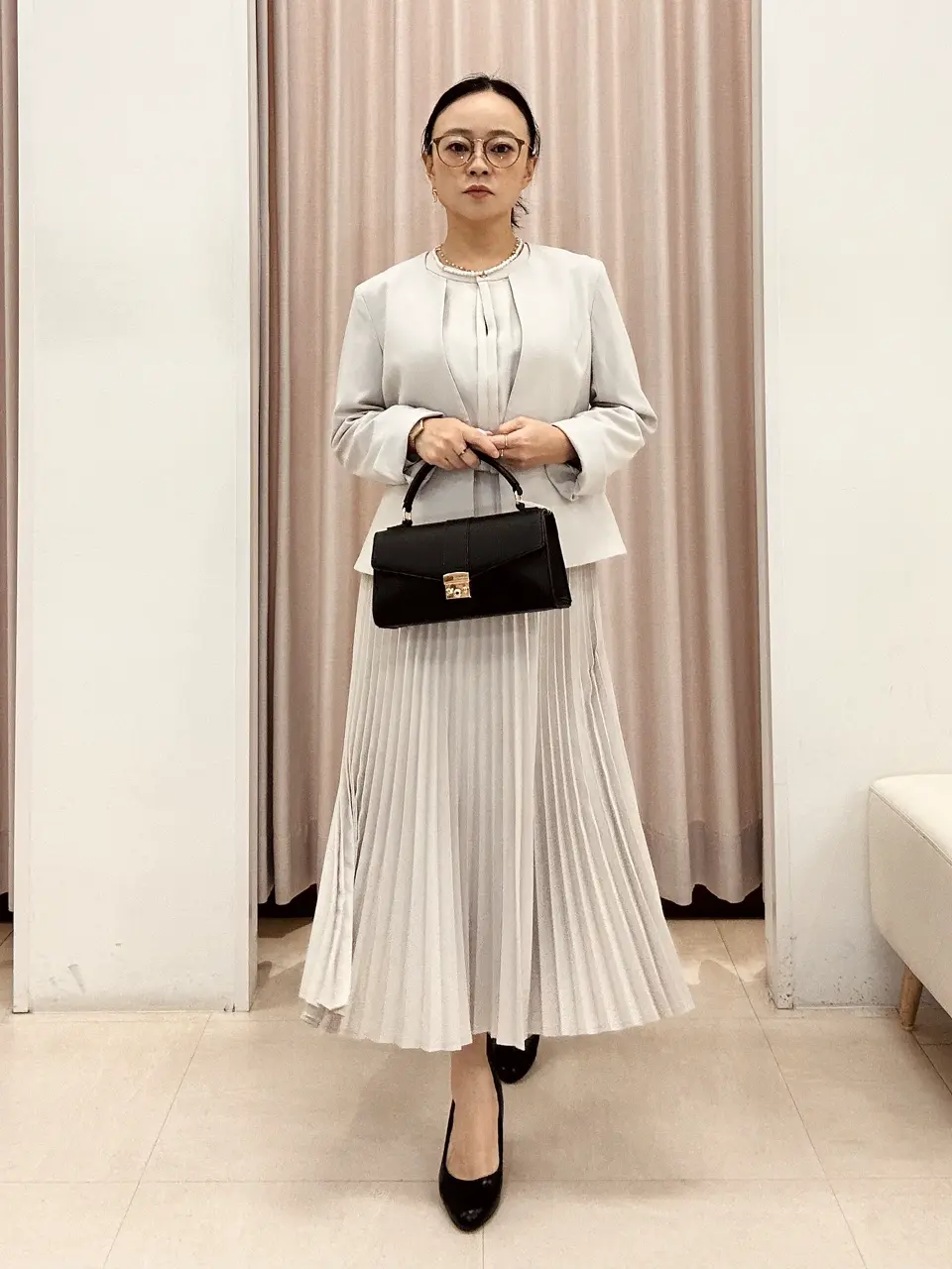  ナラ コーディネート画像