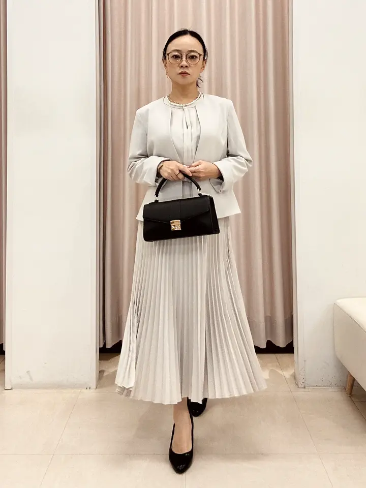 ANY SIS ナラ コーディネート画像