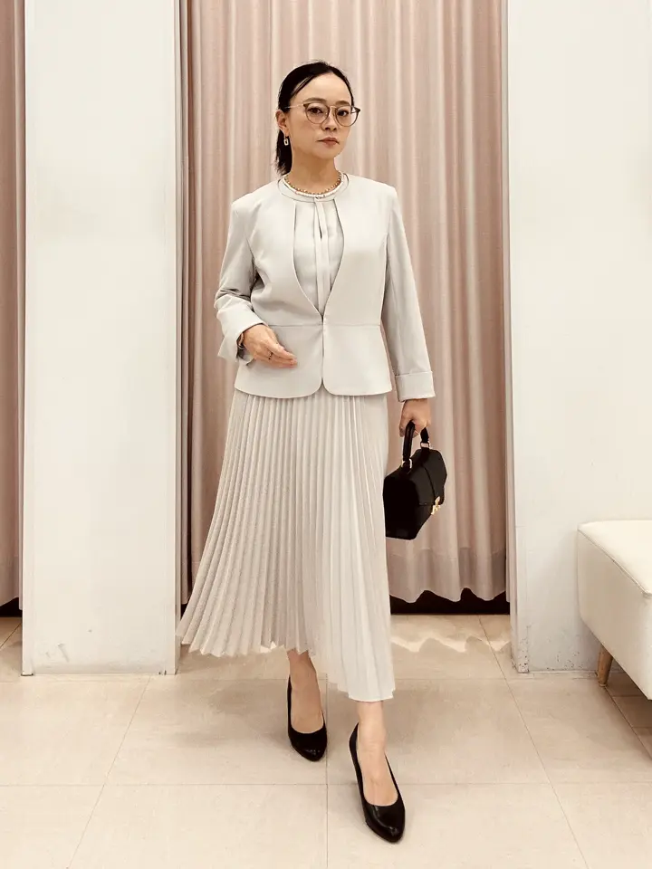 ANY SIS ナラ コーディネート画像