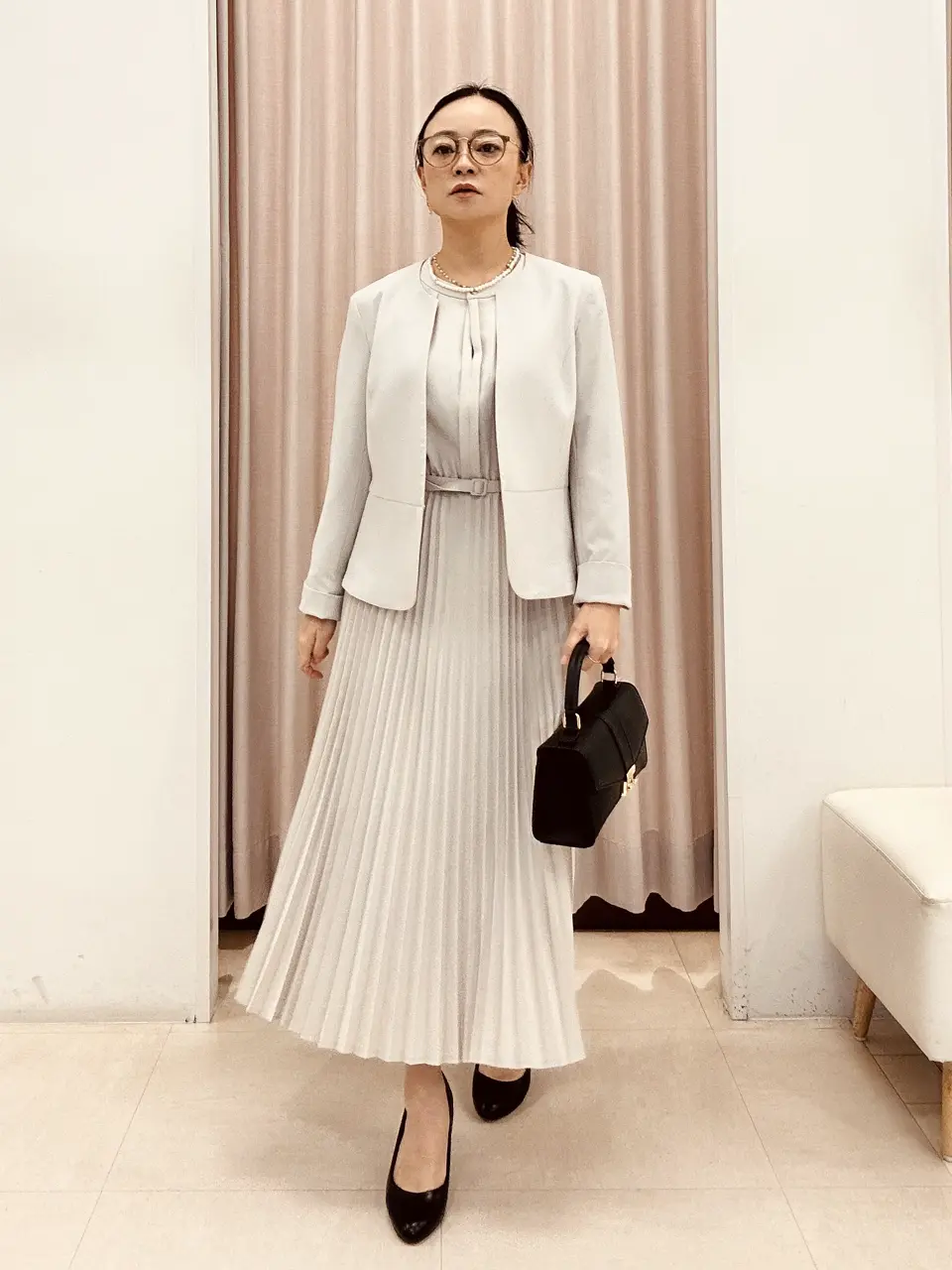 ANY SIS ナラ コーディネート画像