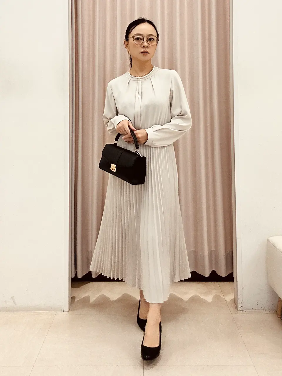 ANY SIS ナラ コーディネート画像