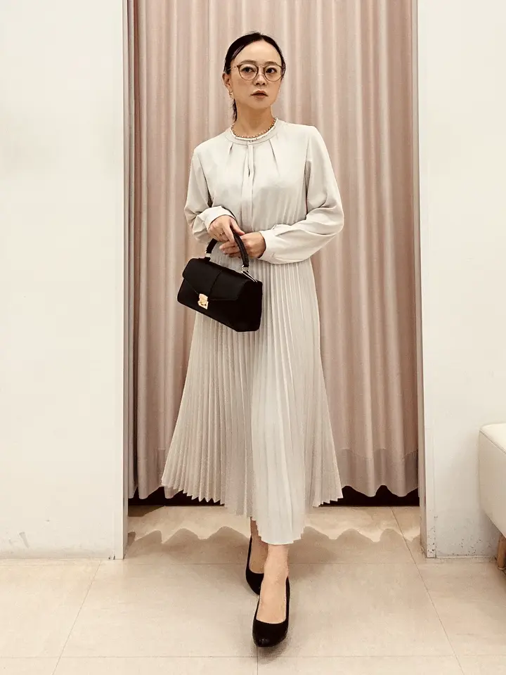 ANY SIS ナラ コーディネート画像