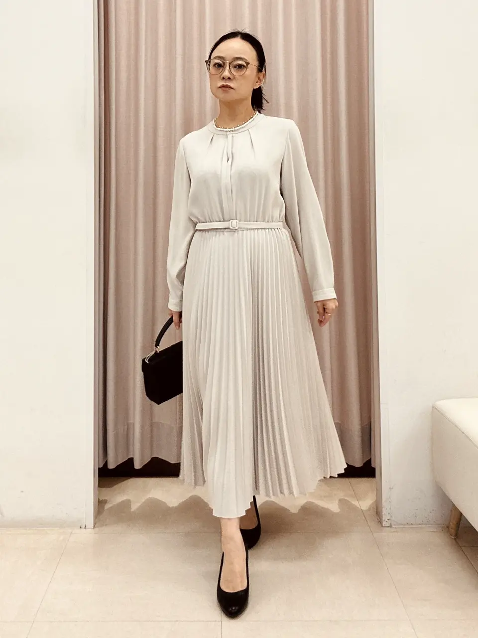 ANY SIS ナラ コーディネート画像