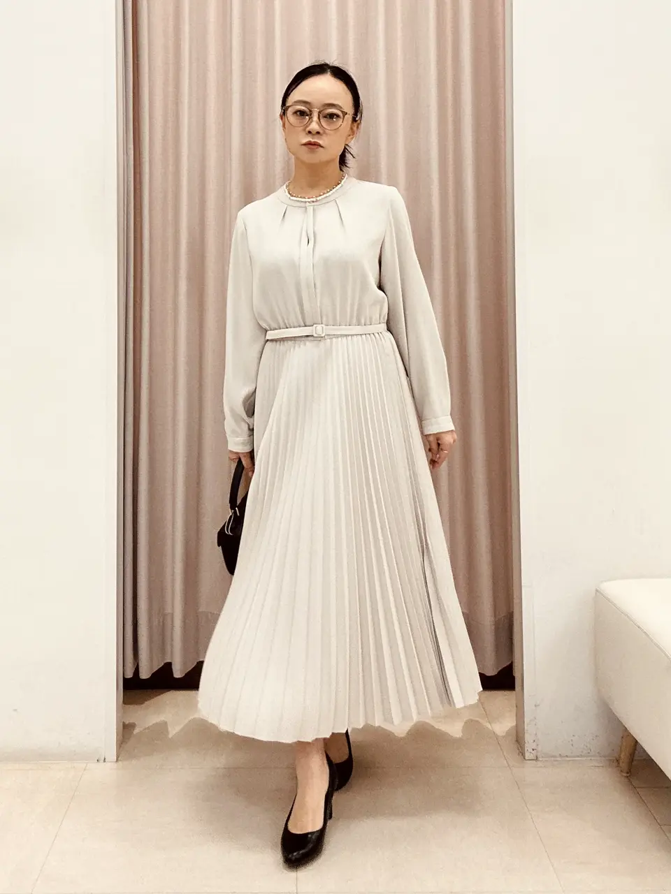 ANY SIS ナラ コーディネート画像