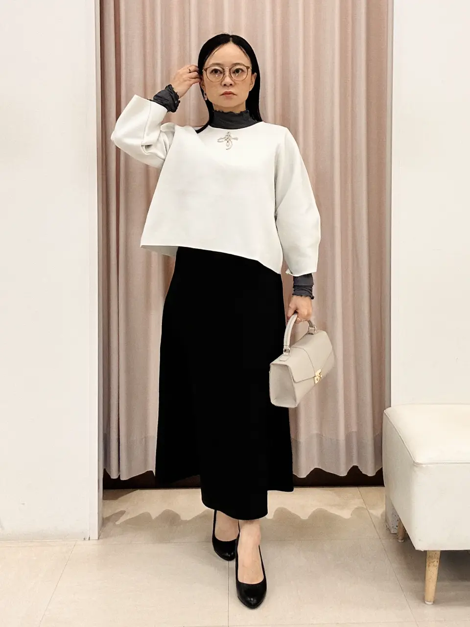  ナラ コーディネート画像