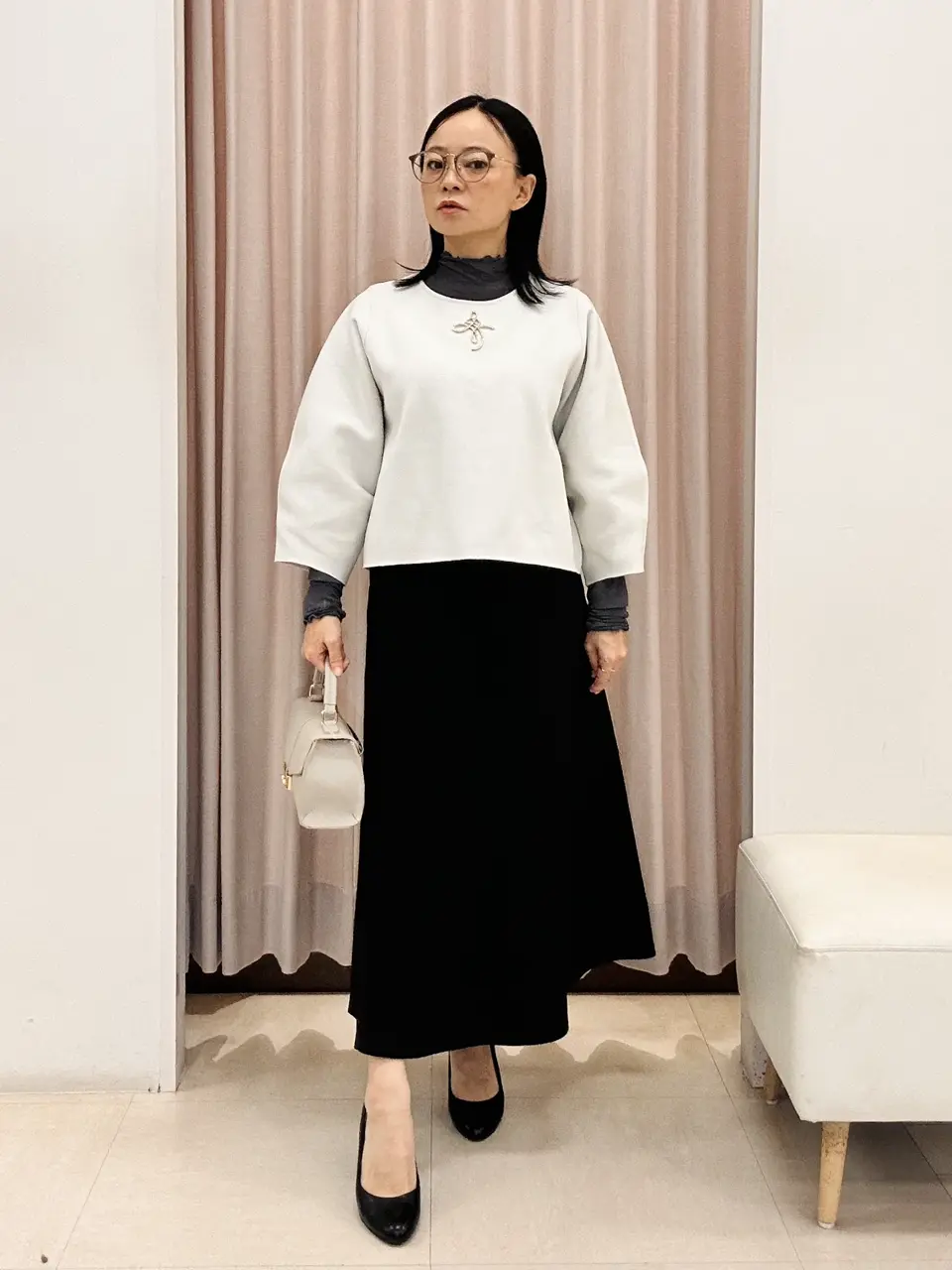 UNFILO ナラ コーディネート画像