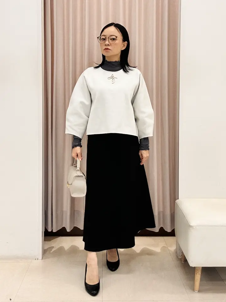 UNFILO ナラ コーディネート画像