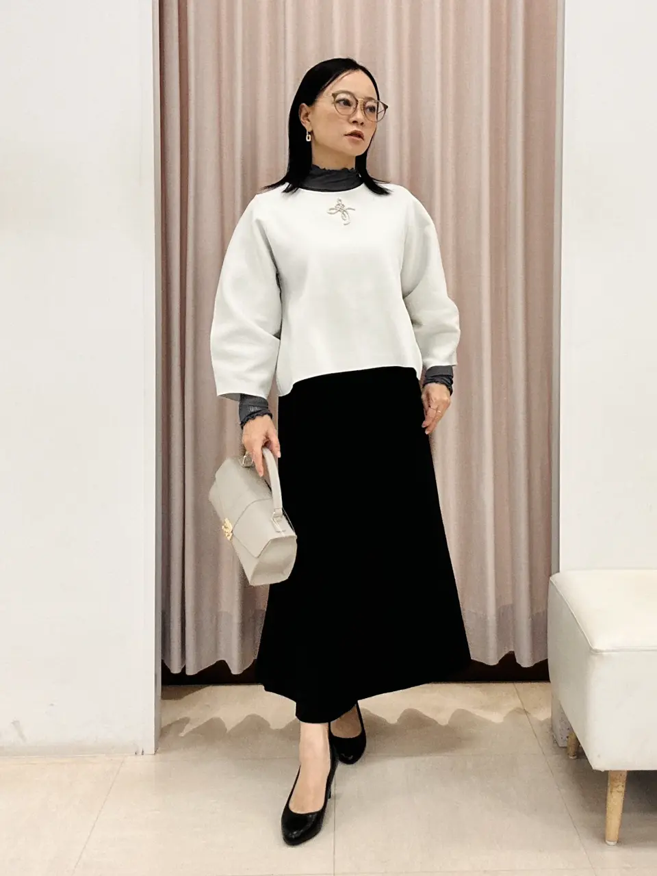 UNFILO ナラ コーディネート画像