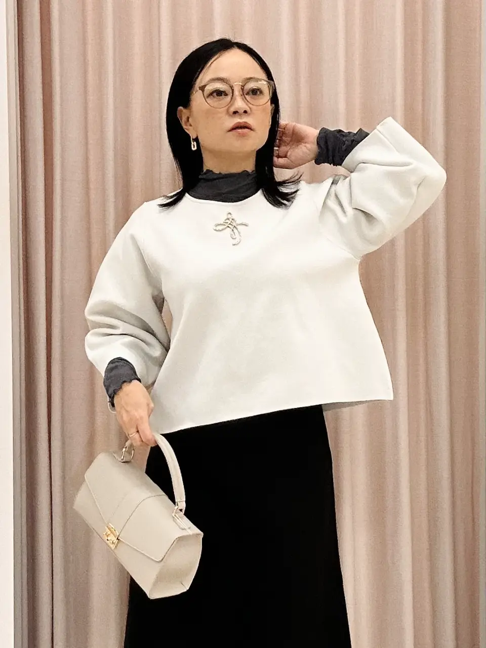 UNFILO ナラ コーディネート画像