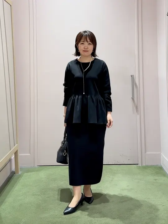 UNFILO フジコ コーディネート画像