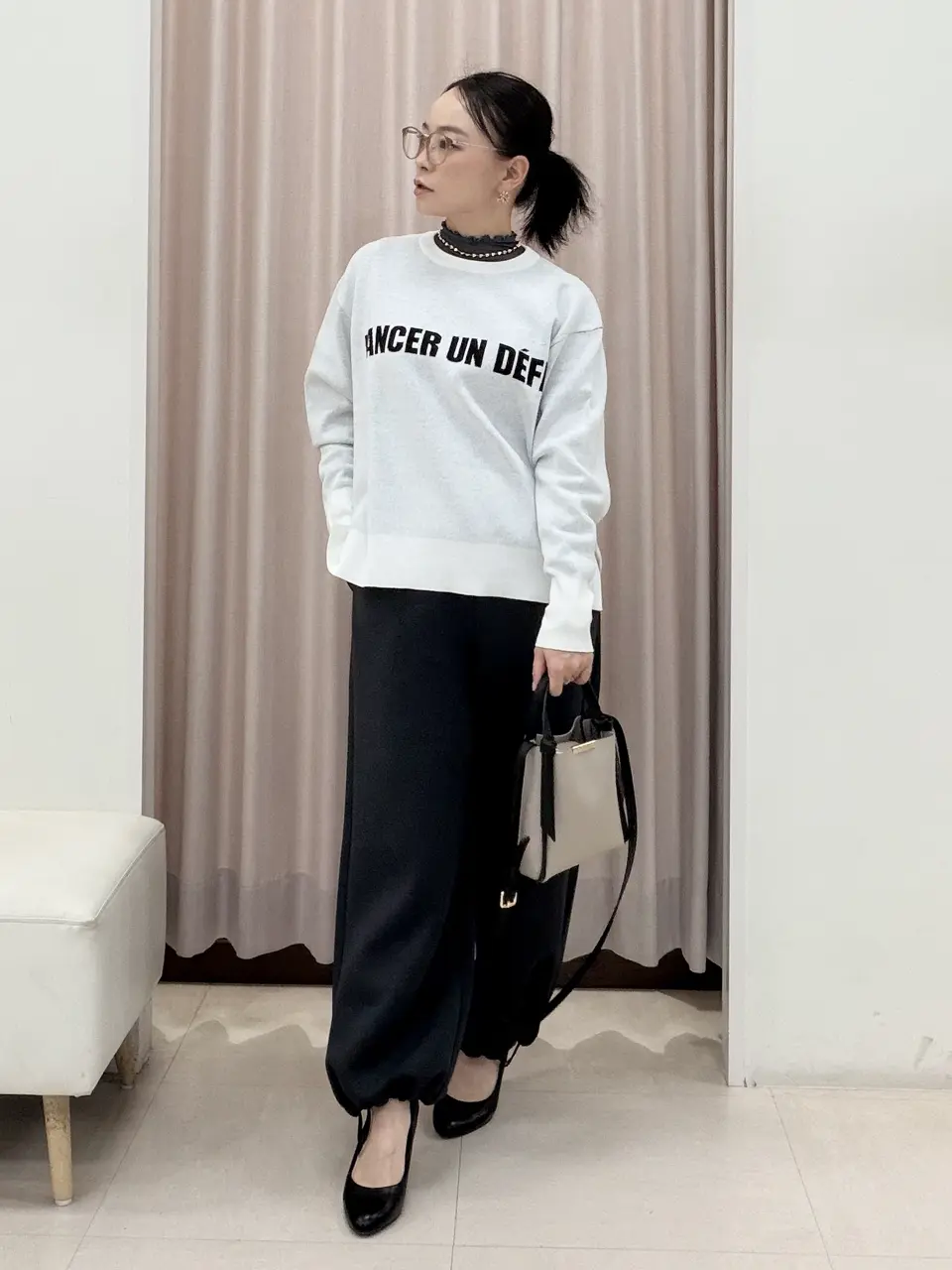 UNFILO ナラ コーディネート画像