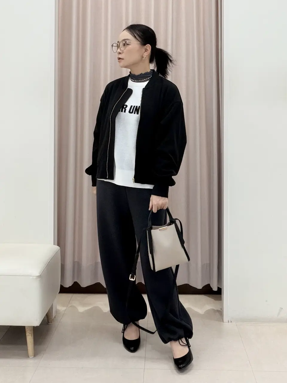 UNFILO ナラ コーディネート画像