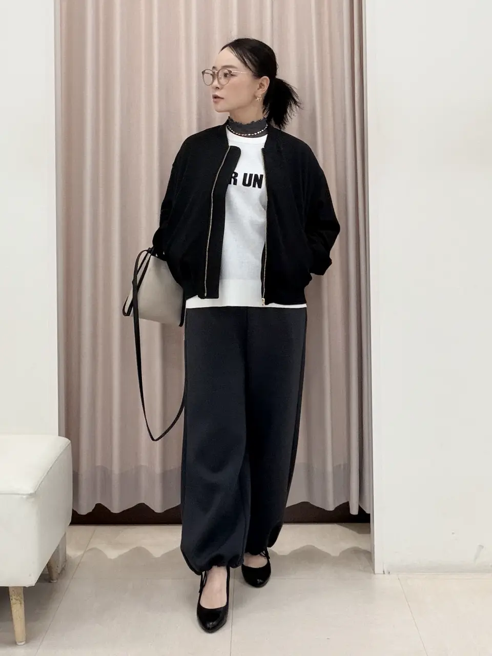 UNFILO ナラ コーディネート画像