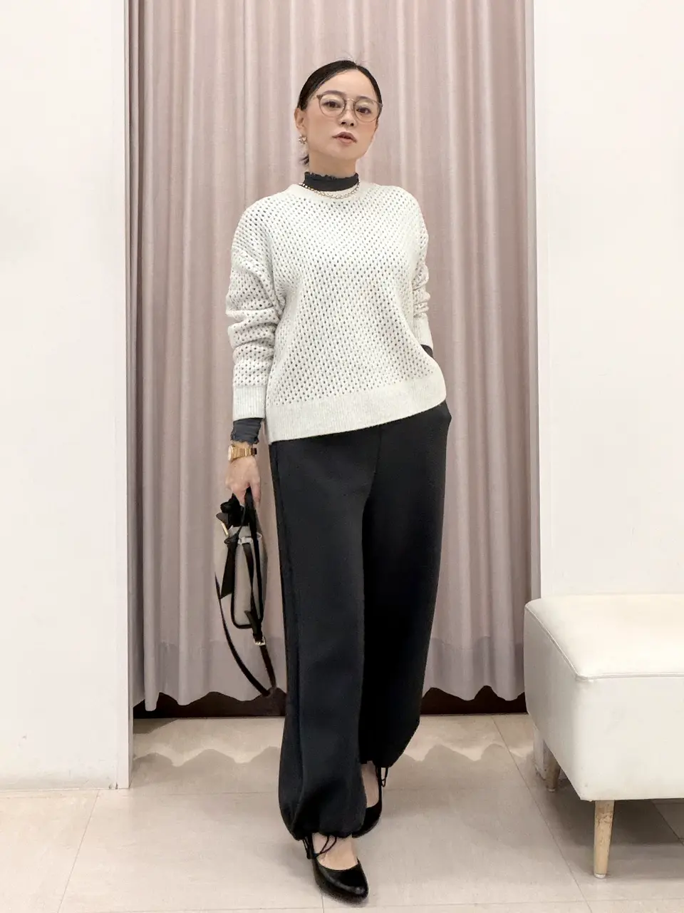  ナラ コーディネート画像