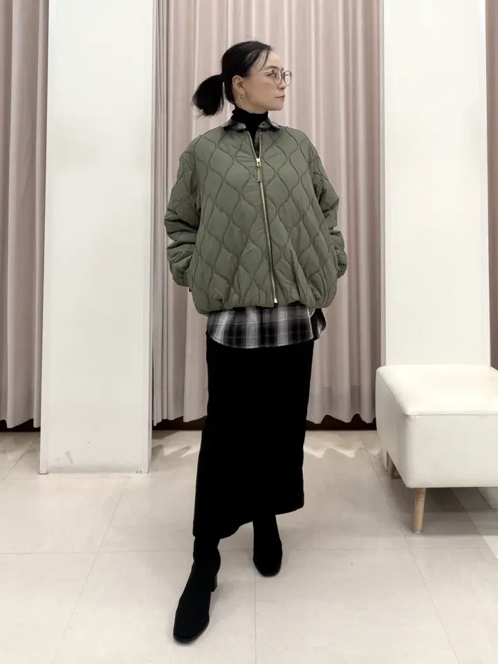 ANY ナラ コーディネート画像