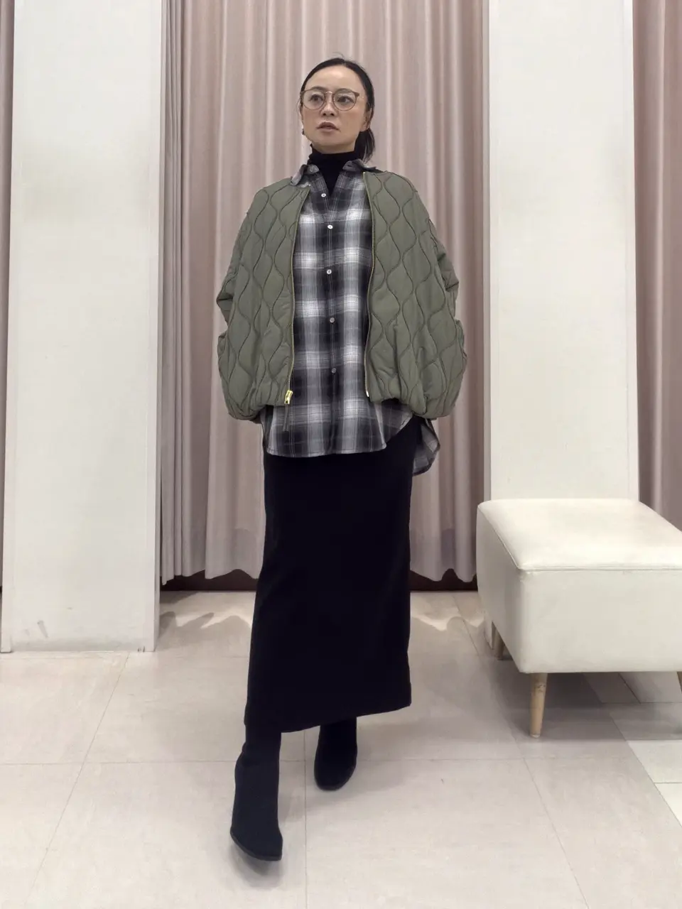 ANY ナラ コーディネート画像