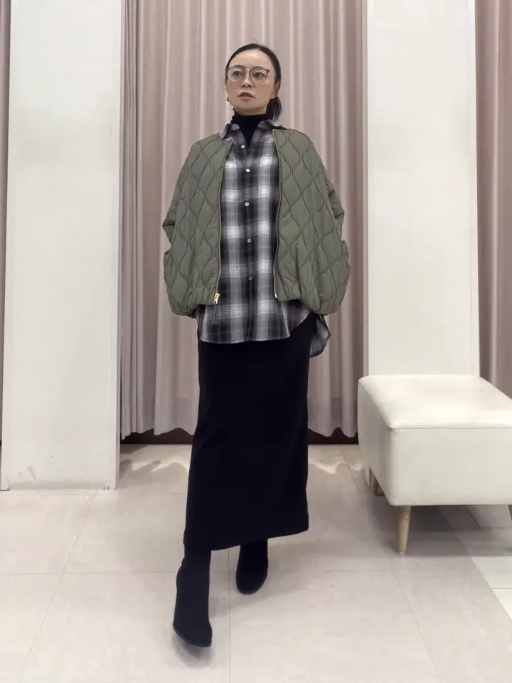 ANY ナラ コーディネート画像