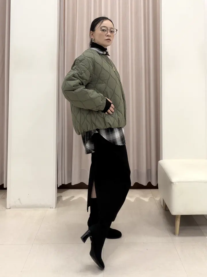 ANY ナラ コーディネート画像