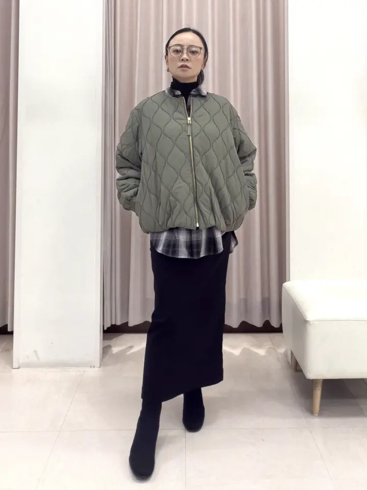 ANY ナラ コーディネート画像