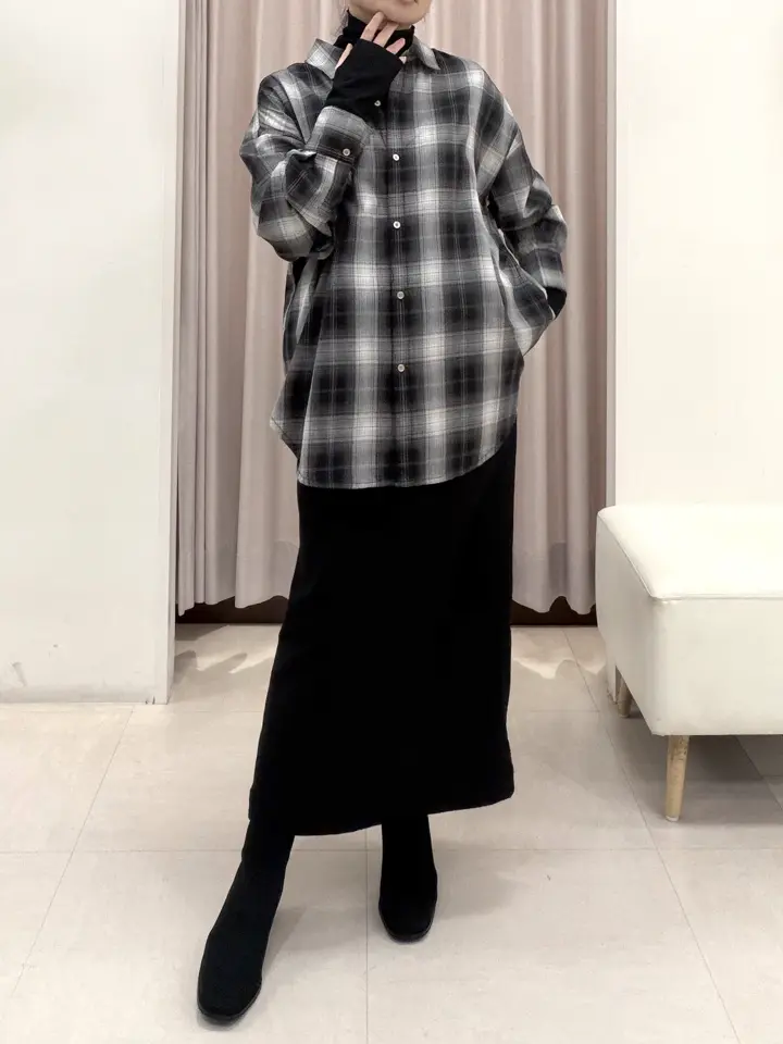 ANY ナラ コーディネート画像