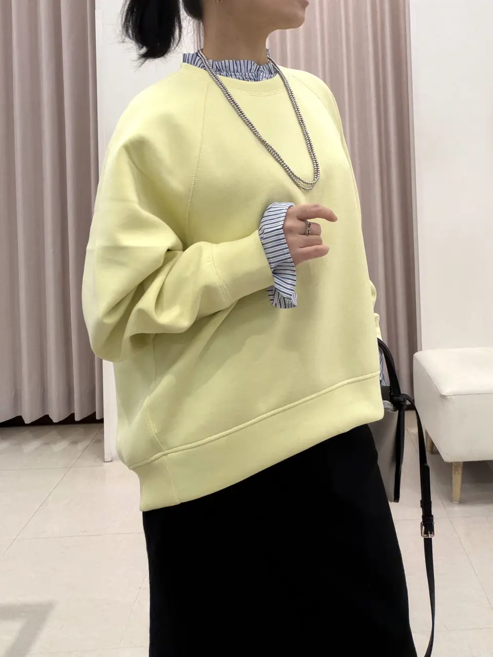 ANY ナラ コーディネート画像