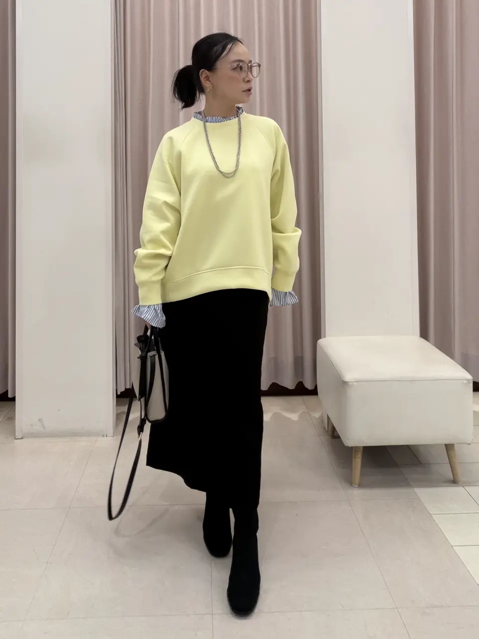 ANY ナラ コーディネート画像