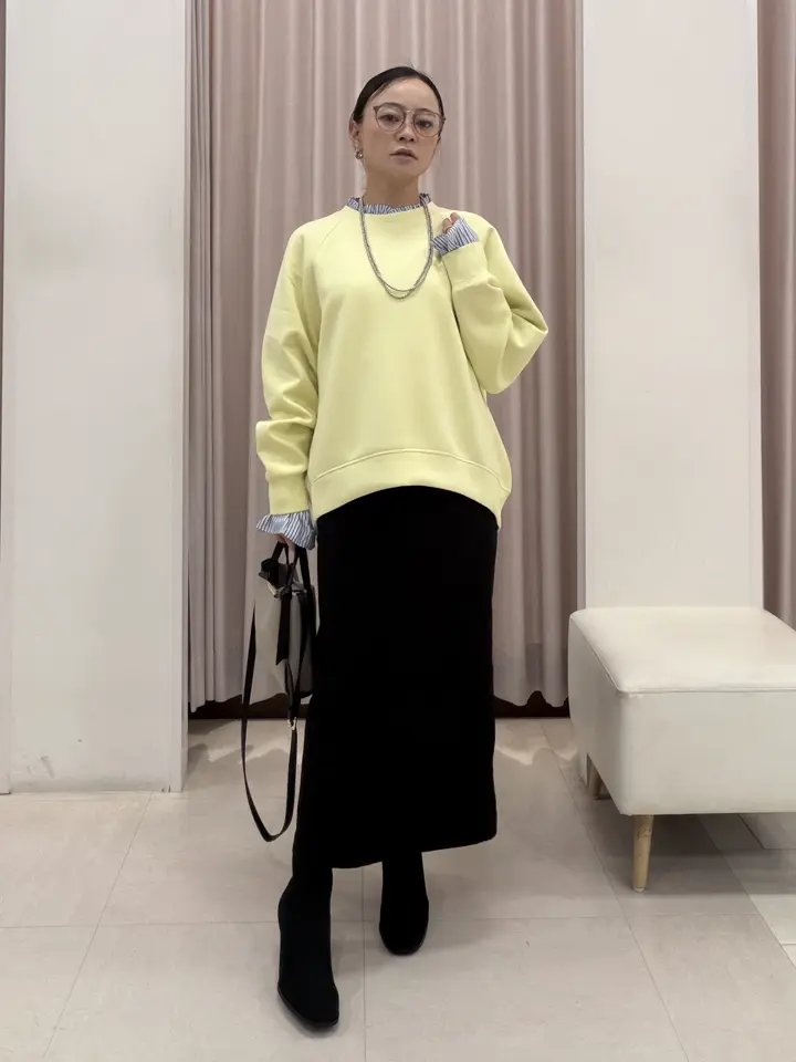 ANY ナラ コーディネート画像