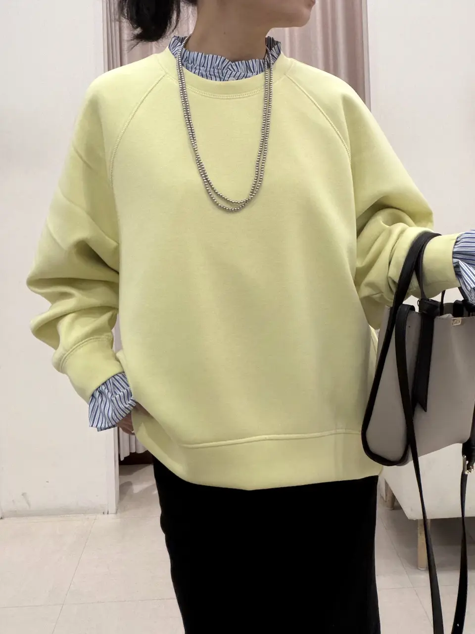 ANY ナラ コーディネート画像