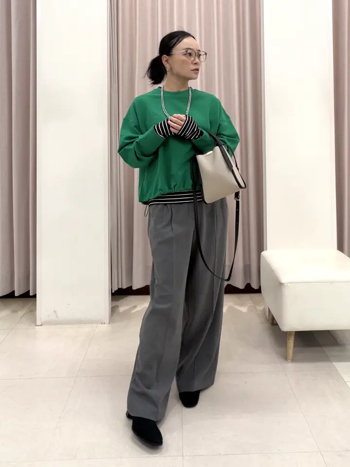 UNFILO ナラ コーディネート画像