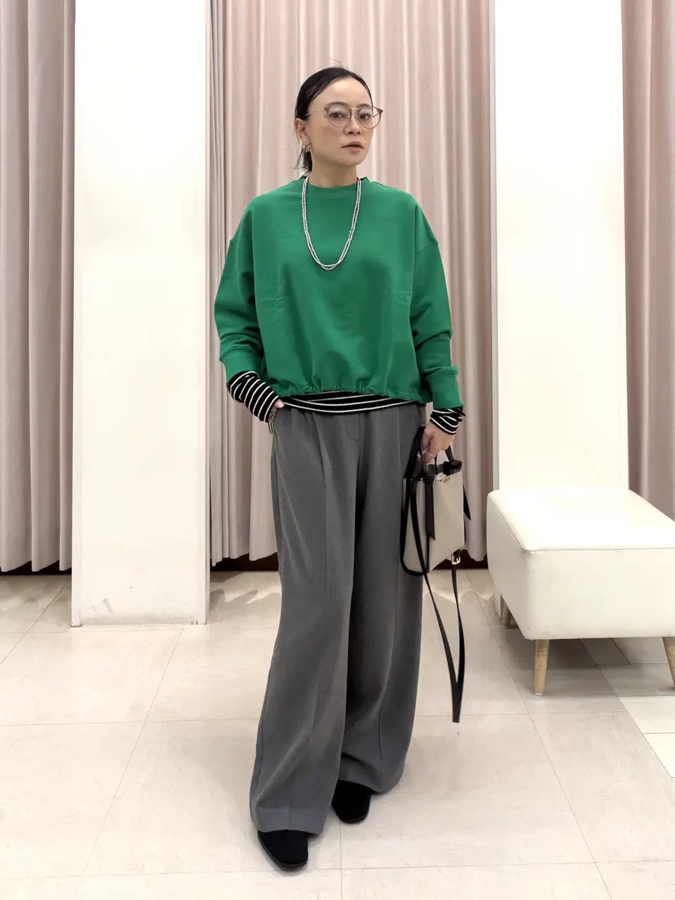 UNFILO ナラ コーディネート画像