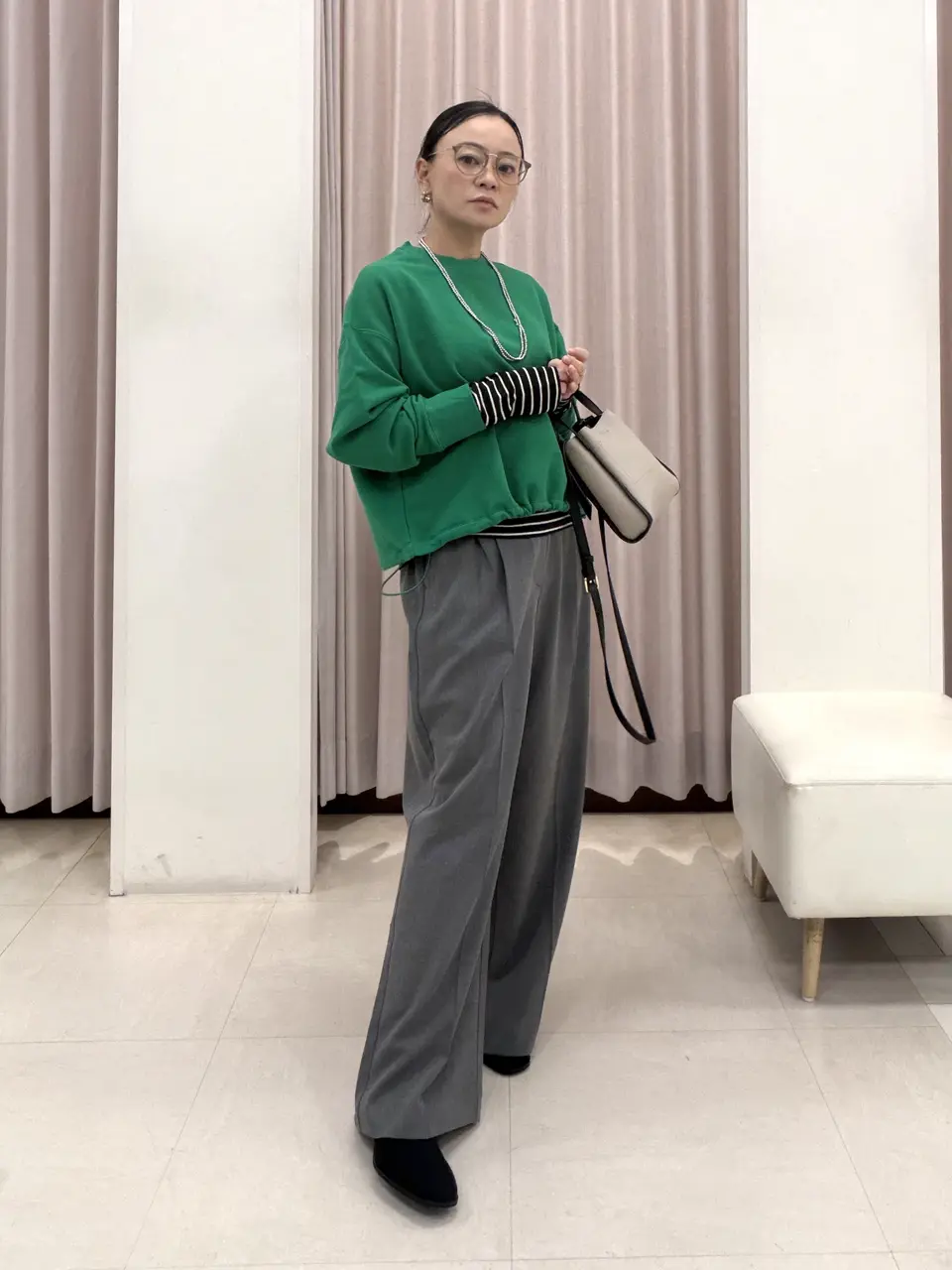 UNFILO ナラ コーディネート画像