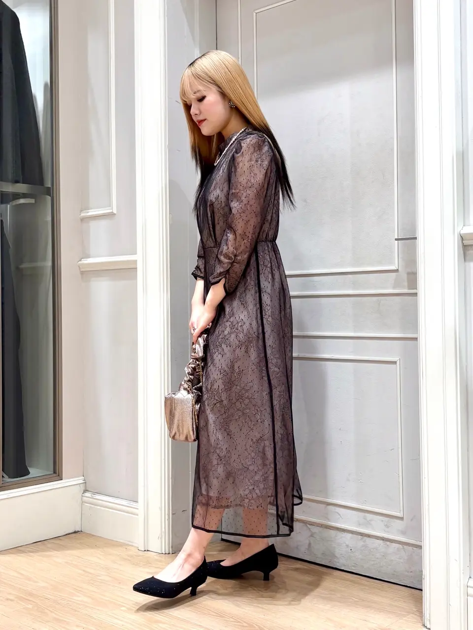 ANY SIS erika コーディネート画像