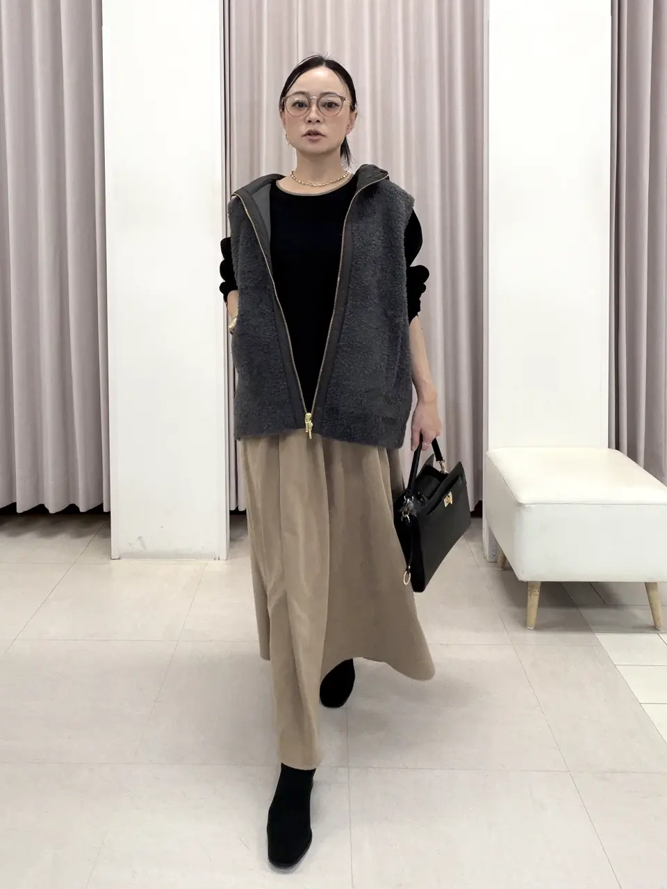 ANY ナラ コーディネート画像