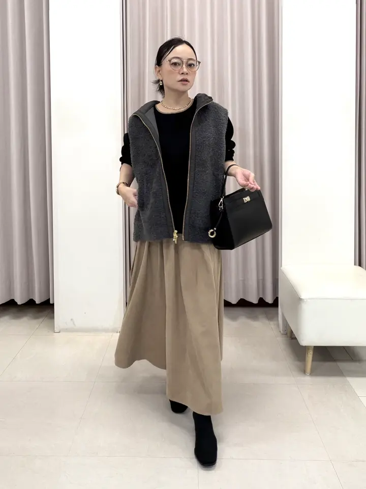 ANY ナラ コーディネート画像