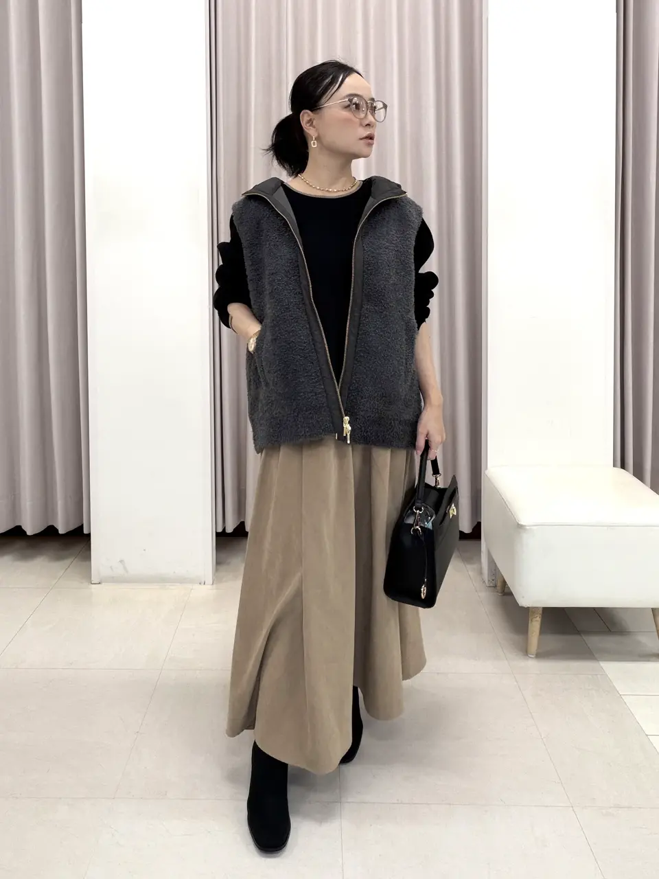 ANY ナラ コーディネート画像