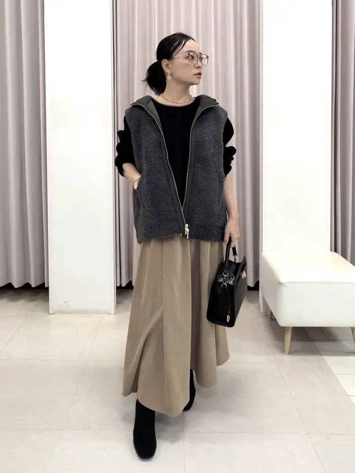 ANY ナラ コーディネート画像